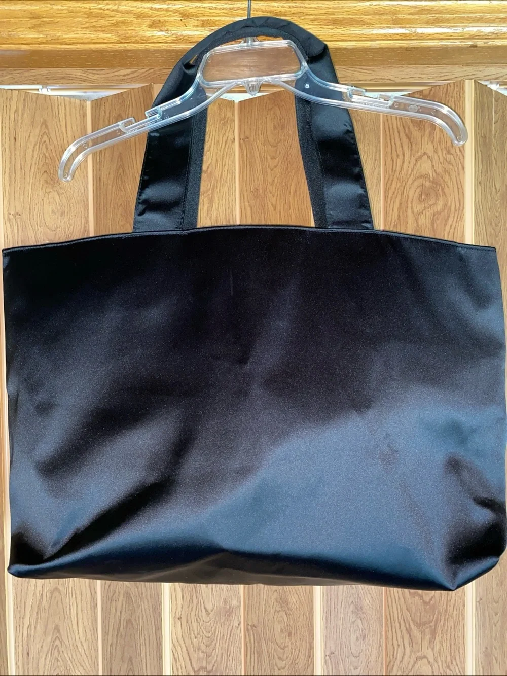 NEW Victoria's Secret Rhinestone Shine Zipper Tote Bag Bling VS Weekend Purse